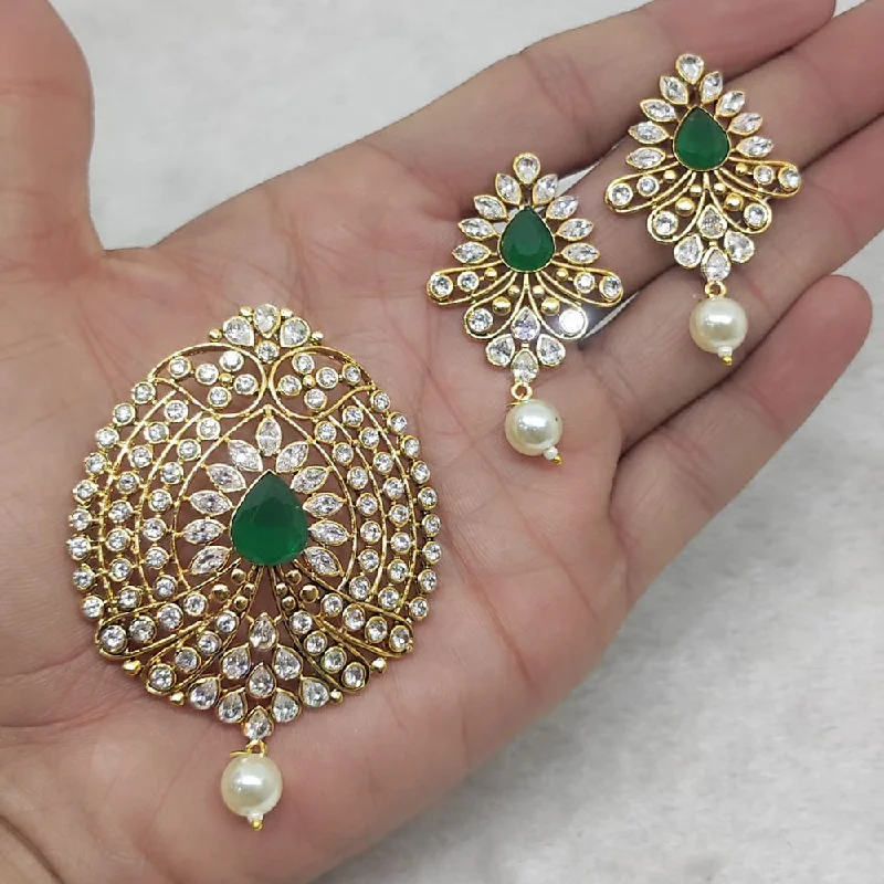 Bold And Beautiful Jewelry Now At Irresistible Prices Manisha Jewellery Gold Plated Austrian Stone Pendant Set Bold And Beautiful Jewelry Now At Irresistible Prices Manisha Jewellery Gold Plated Austrian Stone Pendant Set
