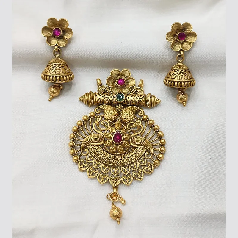 Shine Without Limits – Jewelry Sale Happening Now Manisha Jewellery Gold Plated Pendant Set Shine Without Limits – Jewelry Sale Happening Now Manisha Jewellery Gold Plated Pendant Set