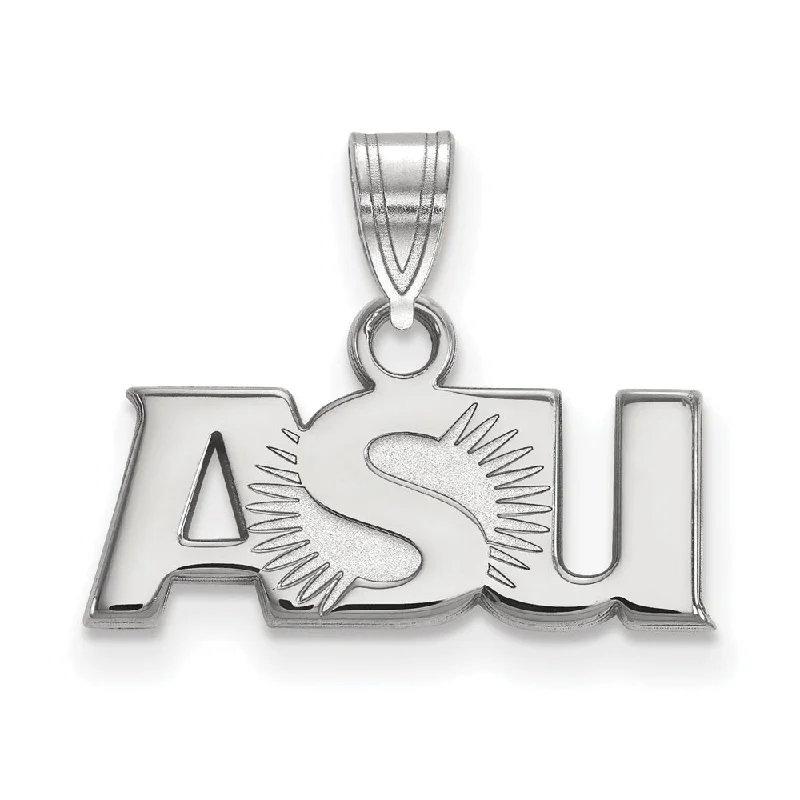 Huge Markdowns On Premium Jewelry Styles 10k White Gold Arizona State Small Pendant Huge Markdowns On Premium Jewelry Styles 10k White Gold Arizona State Small Pendant
