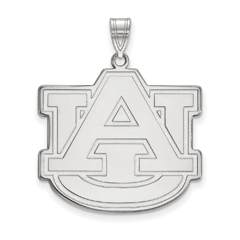 The Perfect Accessory For Less – Jewelry Sale Live 10k White Gold Auburn U XL Pendant The Perfect Accessory For Less – Jewelry Sale Live 10k White Gold Auburn U XL Pendant