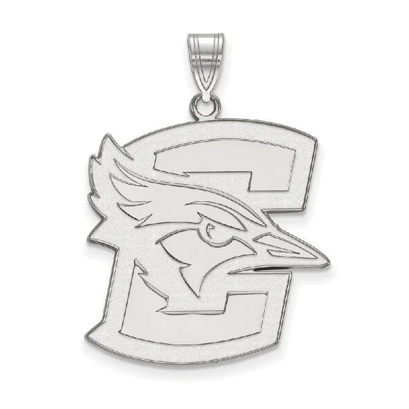Bestselling Jewelry At Special Promotional Rates 10k White Gold Creighton U XL Pendant Bestselling Jewelry At Special Promotional Rates 10k White Gold Creighton U XL Pendant