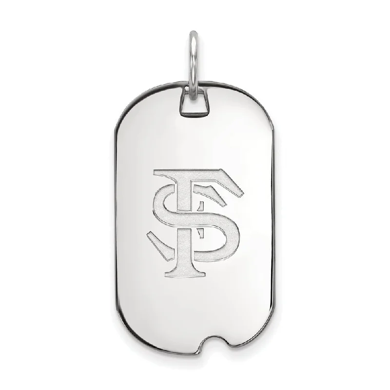 Luxury Jewelry At Unbeatable Discounts 10k White Gold Florida State Dog Tag Pendant Luxury Jewelry At Unbeatable Discounts 10k White Gold Florida State Dog Tag Pendant