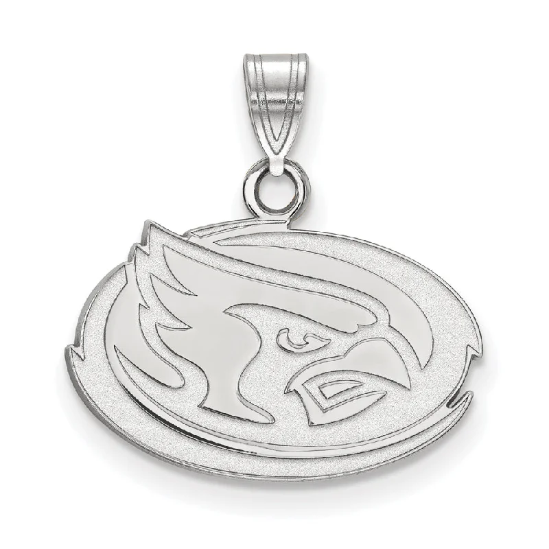 Grab Your Favorite Jewelry At The Lowest Prices 10k White Gold Iowa State Small Pendant Grab Your Favorite Jewelry At The Lowest Prices 10k White Gold Iowa State Small Pendant
