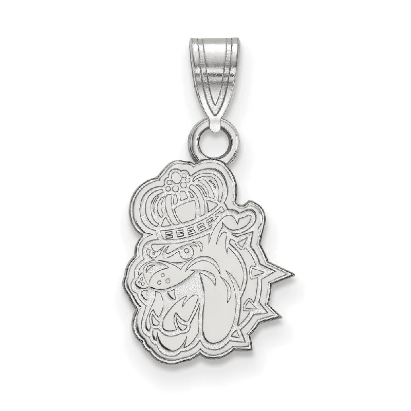Limited-Time Offer On Elegant Jewelry Pieces 10k White Gold James Madison U Small Mascot Pendant Limited-Time Offer On Elegant Jewelry Pieces 10k White Gold James Madison U Small Mascot Pendant