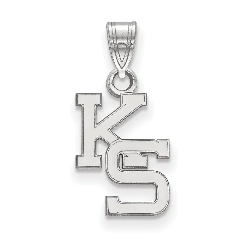 Elegant Jewelry Styles At Budget-Friendly Prices 10k White Gold Kansas State Small Pendant Elegant Jewelry Styles At Budget-Friendly Prices 10k White Gold Kansas State Small Pendant