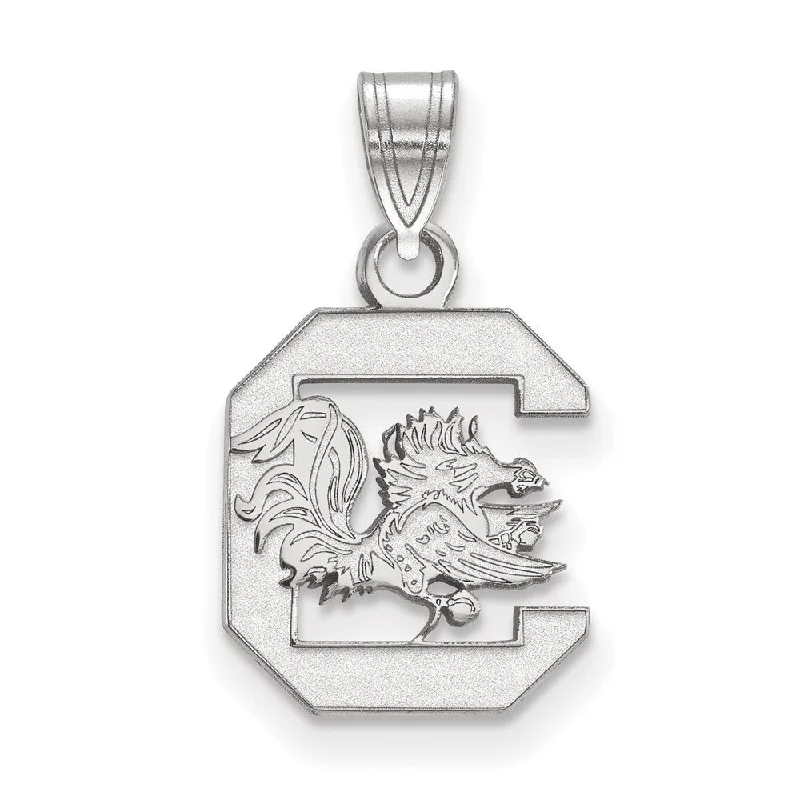 Elegant Jewelry, Exclusive Prices – Shop Now 10k White Gold South Carolina Small Logo Pendant Elegant Jewelry, Exclusive Prices – Shop Now 10k White Gold South Carolina Small Logo Pendant