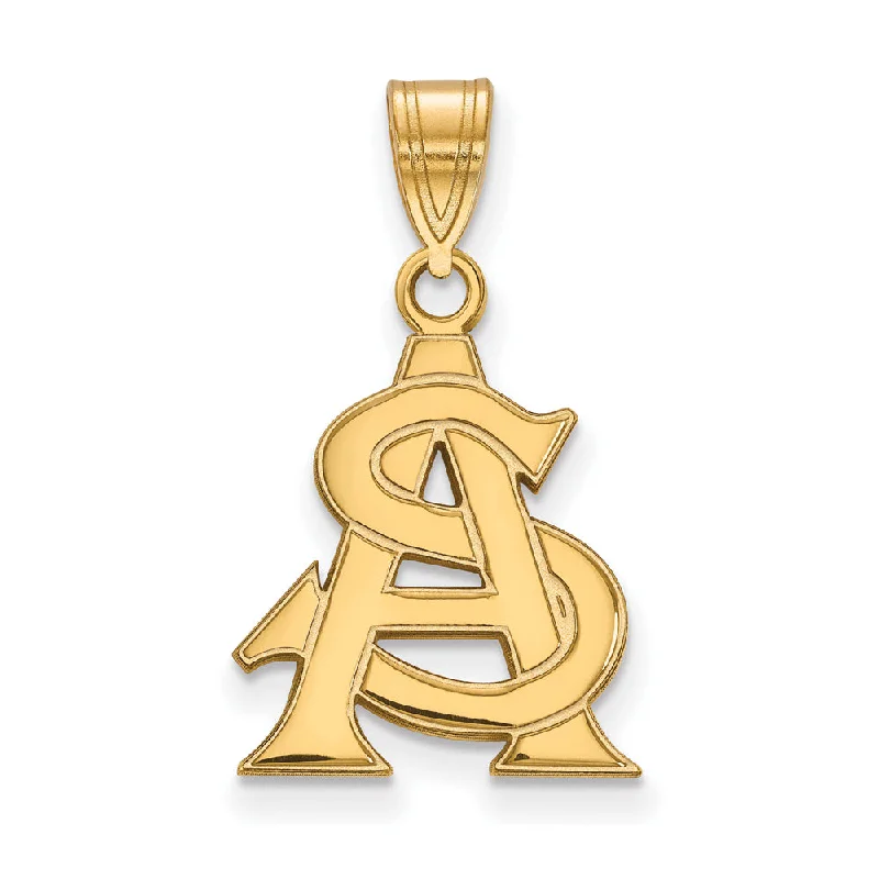 Get Ready To Sparkle – Special Jewelry Discounts 10k Yellow Gold Arizona State Medium Pendant Get Ready To Sparkle – Special Jewelry Discounts 10k Yellow Gold Arizona State Medium Pendant
