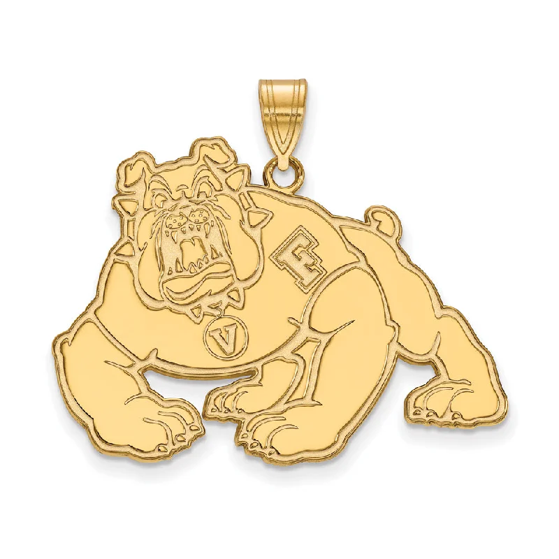 Trending Jewelry Styles Now At Limited-Time Discounts 10k Yellow Gold California State Fresno XL Pendant Trending Jewelry Styles Now At Limited-Time Discounts 10k Yellow Gold California State Fresno XL Pendant