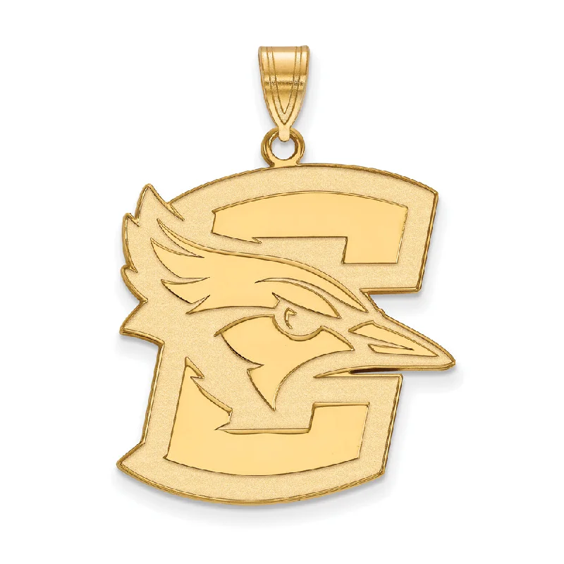 High-Quality Gemstone Jewelry For Special Occasions 10k Yellow Gold Creighton U XL Pendant High-Quality Gemstone Jewelry For Special Occasions 10k Yellow Gold Creighton U XL Pendant
