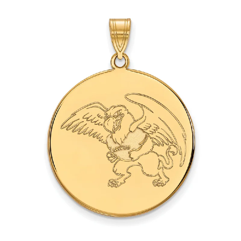 Seasonal Jewelry Sale – Upgrade Your Collection 10k Yellow Gold Missouri Western State XL Disc Pendant Seasonal Jewelry Sale – Upgrade Your Collection 10k Yellow Gold Missouri Western State XL Disc Pendant