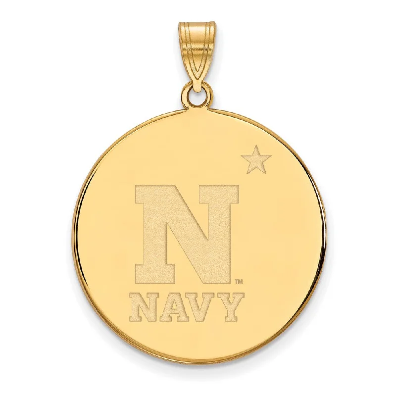 Best Jewelry Deals – Shop Premium Pieces At Great Prices 10k Yellow Gold U.S. Naval Academy XL Disc Pendant Best Jewelry Deals – Shop Premium Pieces At Great Prices 10k Yellow Gold U.S. Naval Academy XL Disc Pendant