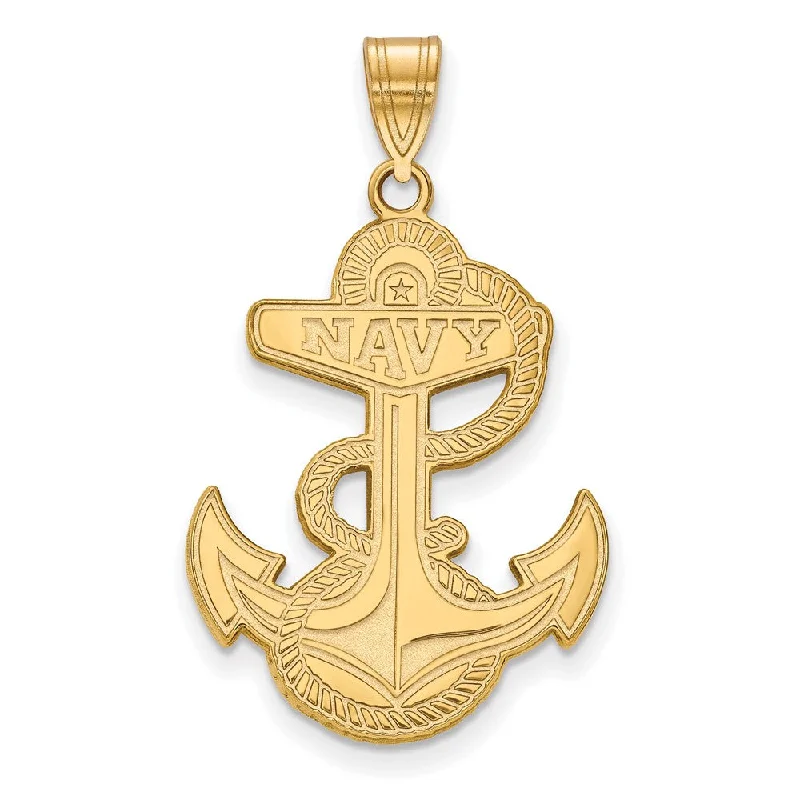 Elegant Jewelry, Affordable Luxury – Shop Now 10k Yellow Gold U.S. Naval Academy XL Pendant Elegant Jewelry, Affordable Luxury – Shop Now 10k Yellow Gold U.S. Naval Academy XL Pendant