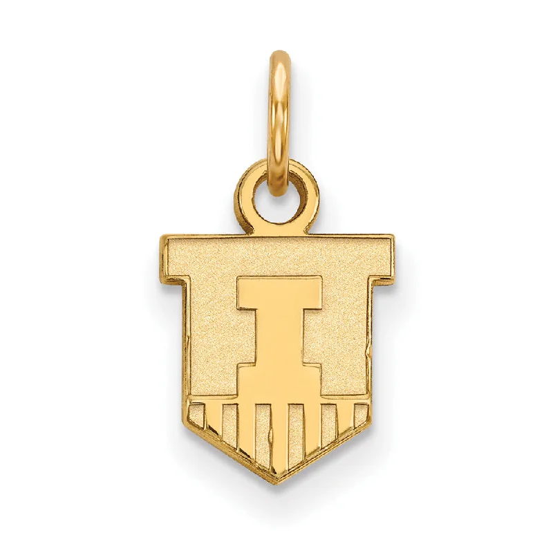Gorgeous Jewelry, Limited-Time Savings 10k Yellow Gold U. of Illinois XS (Tiny) Shield Charm or Pendant Gorgeous Jewelry, Limited-Time Savings 10k Yellow Gold U. of Illinois XS (Tiny) Shield Charm or Pendant