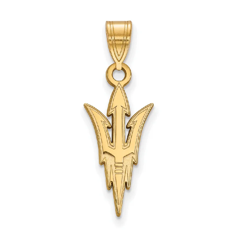 Special Deals On Handcrafted And Designer Jewelry 14k Gold Plated Silver Arizona State Univ. Large Pendant Special Deals On Handcrafted And Designer Jewelry 14k Gold Plated Silver Arizona State Univ. Large Pendant