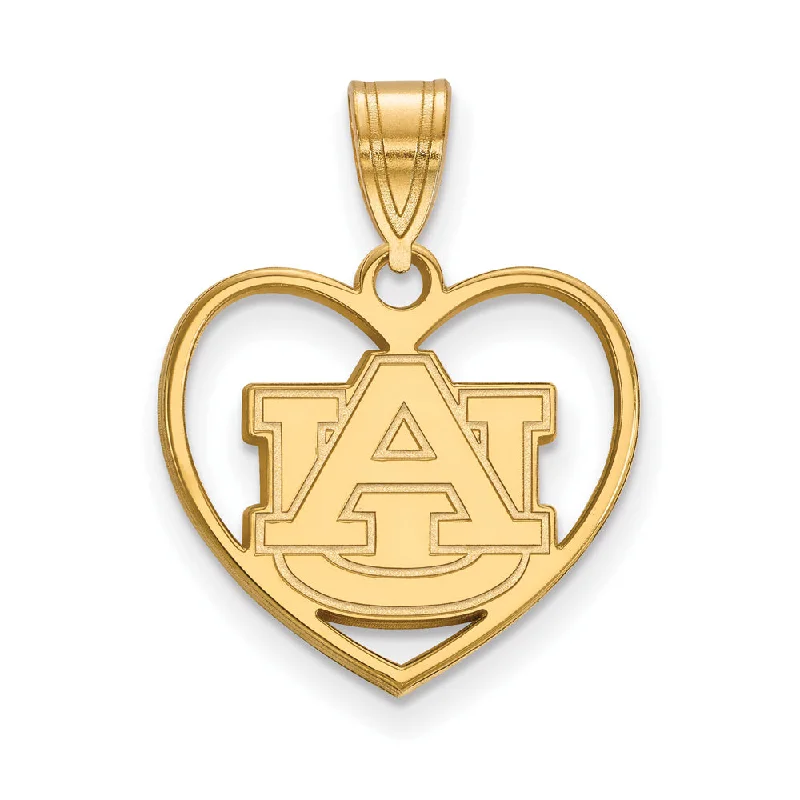 Sparkle On A Budget – Fine Jewelry For Less 14k Gold Plated Silver Auburn U Heart Pendant Sparkle On A Budget – Fine Jewelry For Less 14k Gold Plated Silver Auburn U Heart Pendant
