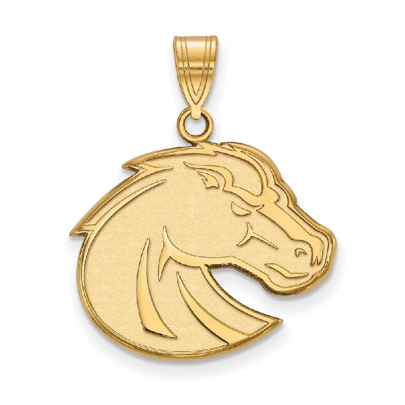 Shine Without Limits – Jewelry Sale Happening Now 14k Gold Plated Silver Boise State Univ. Large Pendant Shine Without Limits – Jewelry Sale Happening Now 14k Gold Plated Silver Boise State Univ. Large Pendant