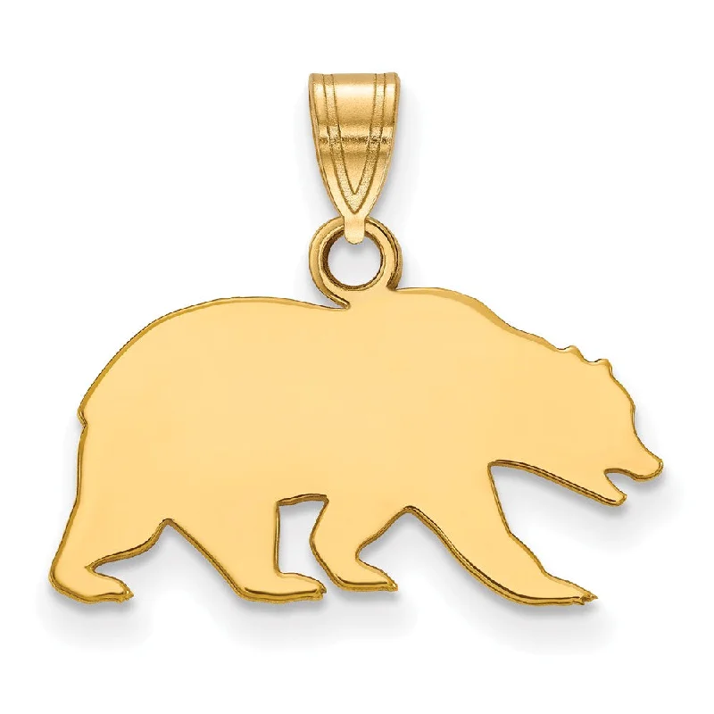 Elegant Jewelry, Exclusive Prices – Shop Now 14k Gold Plated Silver California Berkeley Small Mascot Pendant Elegant Jewelry, Exclusive Prices – Shop Now 14k Gold Plated Silver California Berkeley Small Mascot Pendant