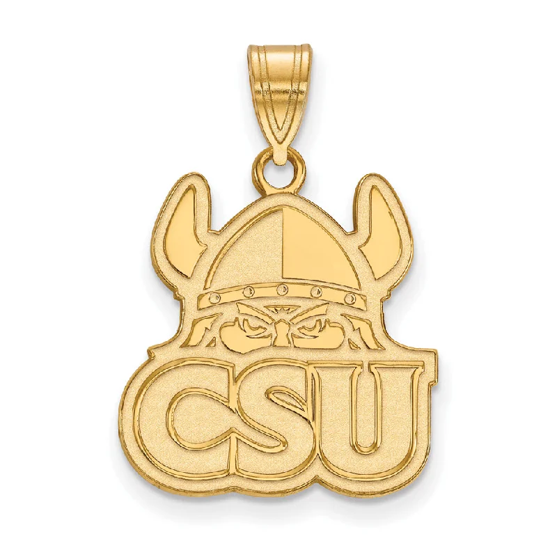 Special Jewelry Deals – Upgrade Your Collection 14k Gold Plated Silver Cleveland State Large Pendant Special Jewelry Deals – Upgrade Your Collection 14k Gold Plated Silver Cleveland State Large Pendant