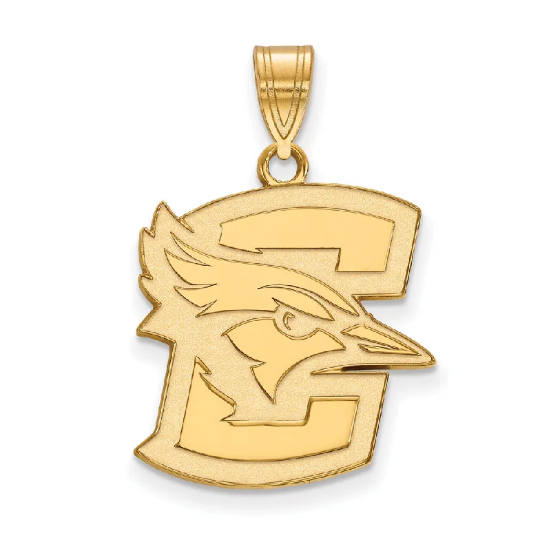 Stunning Jewelry Pieces At The Lowest Prices Ever 14k Gold Plated Silver Creighton U Large Pendant Stunning Jewelry Pieces At The Lowest Prices Ever 14k Gold Plated Silver Creighton U Large Pendant