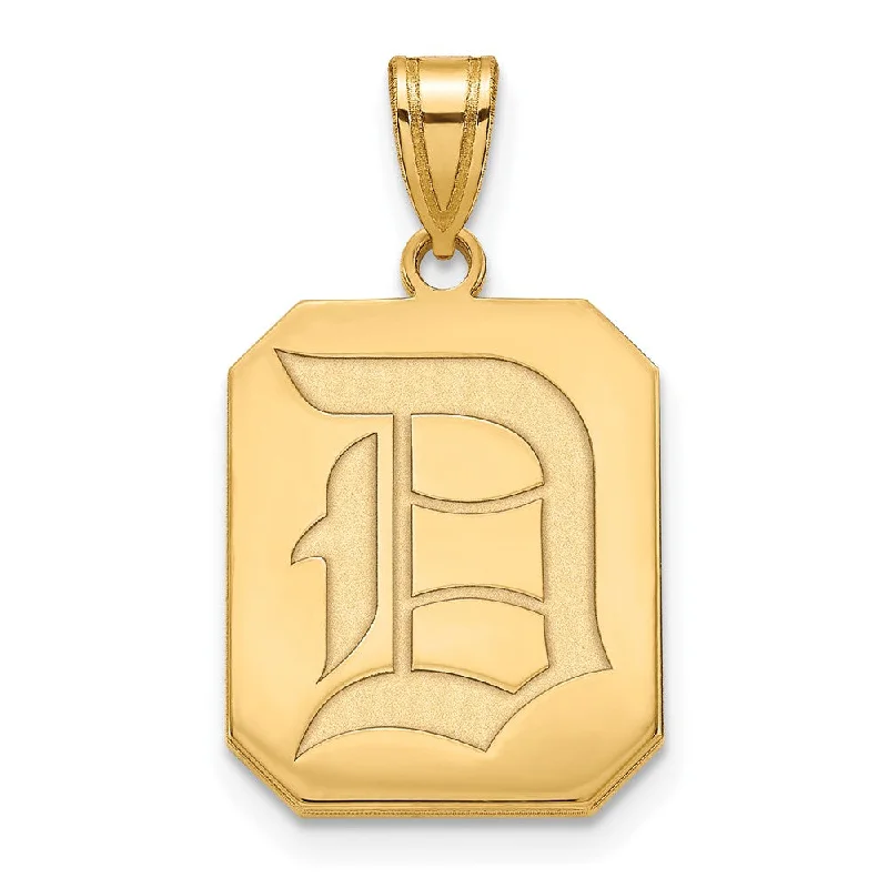 Trending Jewelry Now At Unbeatable Prices 14k Gold Plated Silver Duquesne U Large Pendant Trending Jewelry Now At Unbeatable Prices 14k Gold Plated Silver Duquesne U Large Pendant
