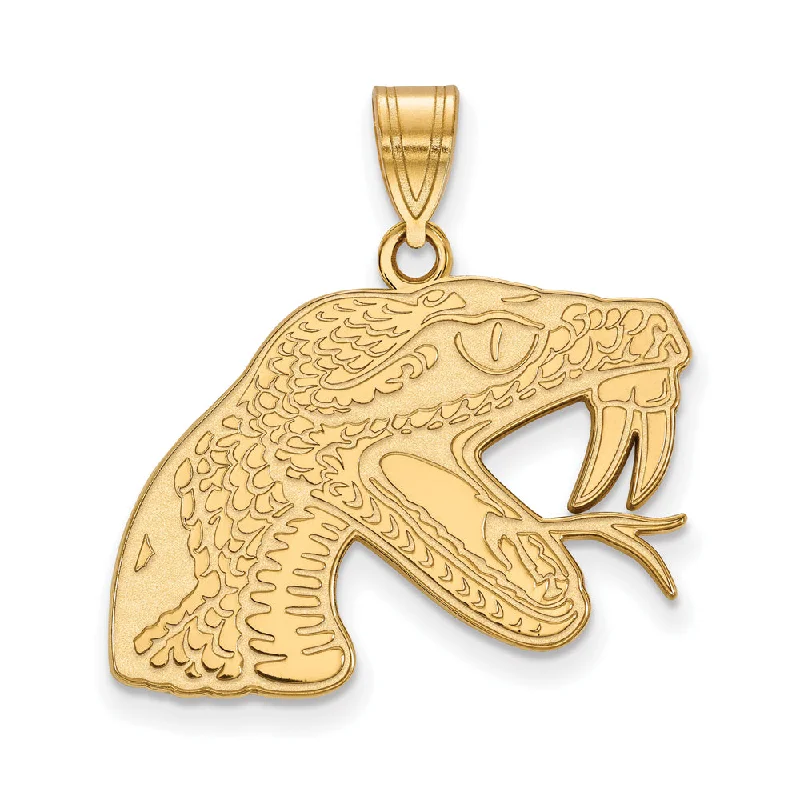 Exclusive Jewelry Sale – Shine For Less 14k Gold Plated Silver Florida A&M U Large Pendant Exclusive Jewelry Sale – Shine For Less 14k Gold Plated Silver Florida A&M U Large Pendant