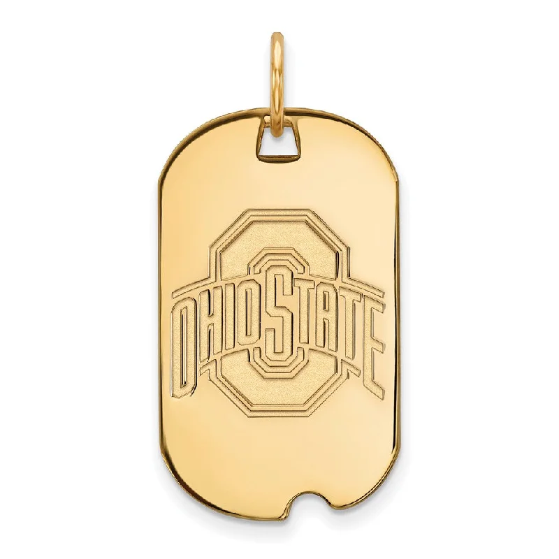 Jewelry Deals That Sparkle – Shop Today 14k Gold Plated Silver Ohio State Dog Tag Pendant Jewelry Deals That Sparkle – Shop Today 14k Gold Plated Silver Ohio State Dog Tag Pendant