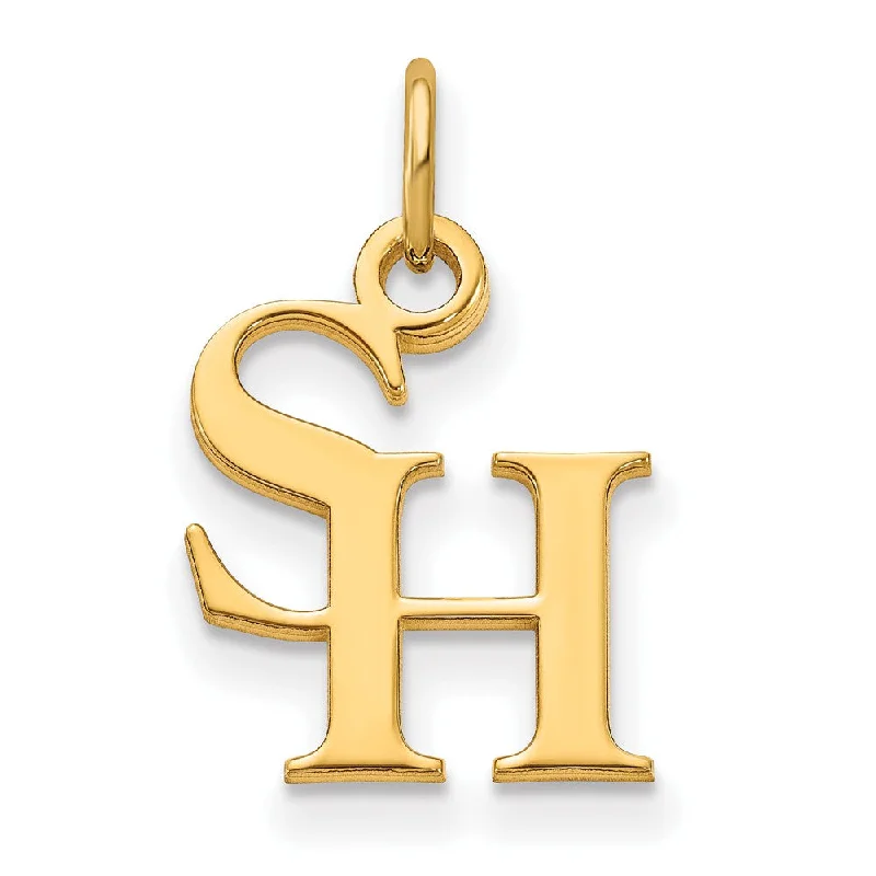 Discounted Jewelry For A Glamorous Look 14k Gold Plated Silver Sam Houston State XS (Tiny) Charm or Pendant Discounted Jewelry For A Glamorous Look 14k Gold Plated Silver Sam Houston State XS (Tiny) Charm or Pendant