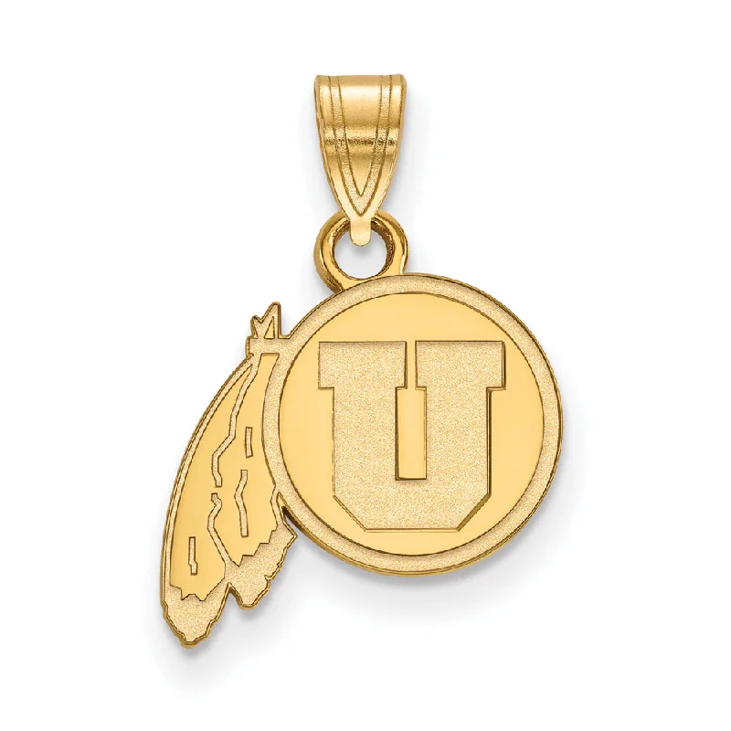 Timeless Jewelry Styles At Wallet-Friendly Prices 14k Gold Plated Silver U. of Utah Small Pendant Timeless Jewelry Styles At Wallet-Friendly Prices 14k Gold Plated Silver U. of Utah Small Pendant