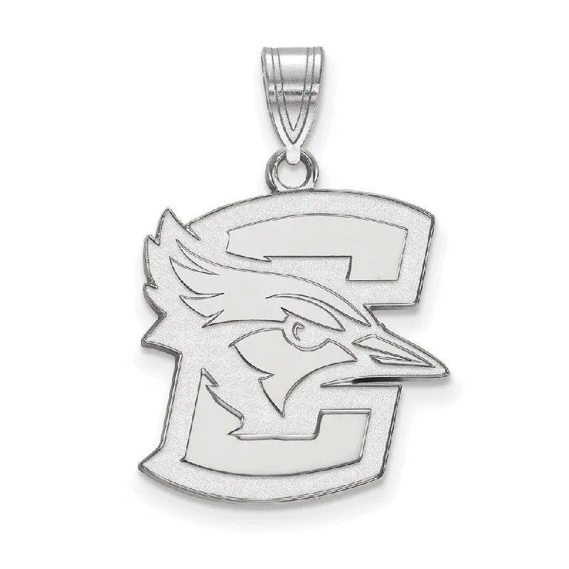 Sparkle On A Budget – Fine Jewelry For Less 14k White Gold Creighton U Large Pendant Sparkle On A Budget – Fine Jewelry For Less 14k White Gold Creighton U Large Pendant