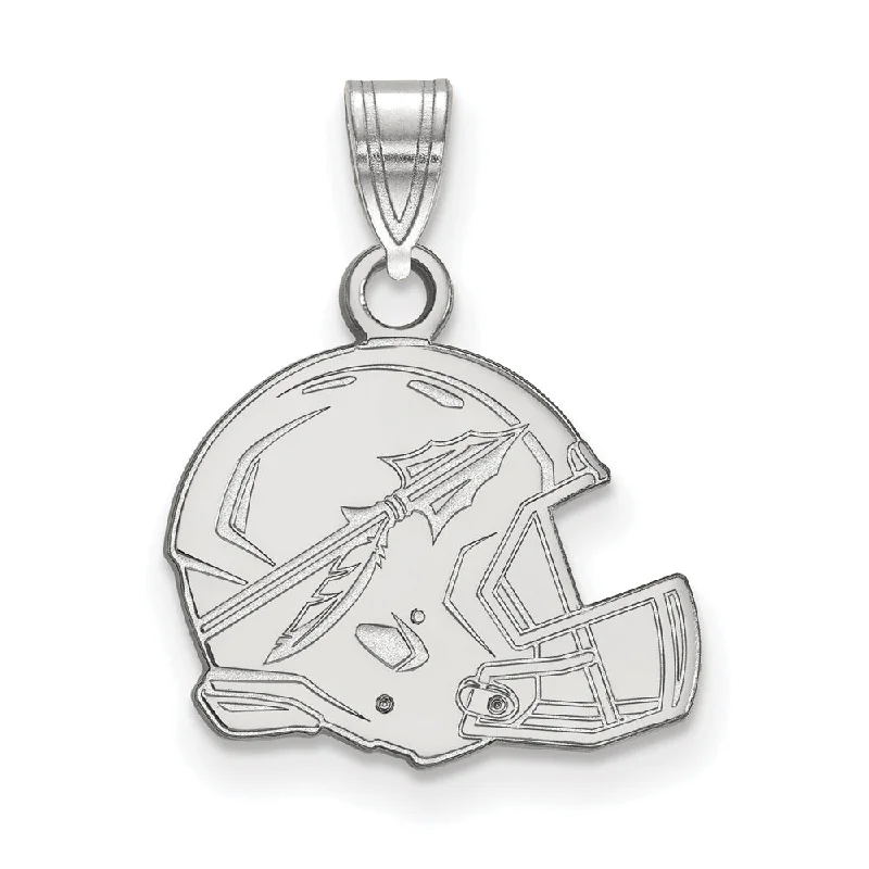 14k White Gold Florida State Small Pendant