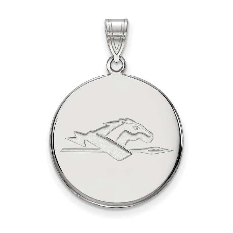 Stunning Jewelry At Even More Stunning Prices 14k White Gold Longwood U Large Disc Pendant Stunning Jewelry At Even More Stunning Prices 14k White Gold Longwood U Large Disc Pendant