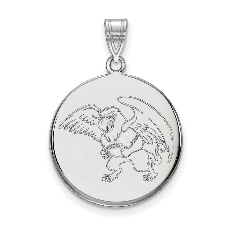 Jewelry Sale Bonanza – Grab Your Sparkle Now 14k White Gold Missouri Western State Large Disc Pendant Jewelry Sale Bonanza – Grab Your Sparkle Now 14k White Gold Missouri Western State Large Disc Pendant