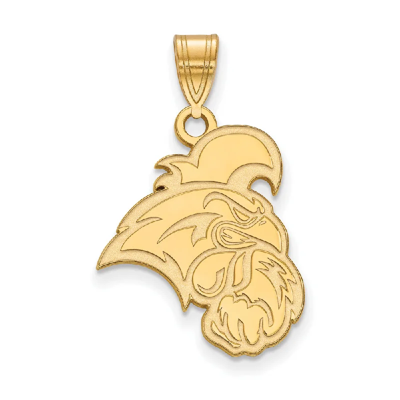 14k Yellow Gold Coastal Carolina U Large Mascot Pendant