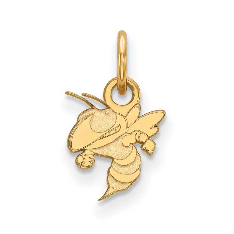Shop Fine Jewelry With Amazing Deals 14k Yellow Gold Georgia Technology XS (Tiny) Charm or Pendant Shop Fine Jewelry With Amazing Deals 14k Yellow Gold Georgia Technology XS (Tiny) Charm or Pendant