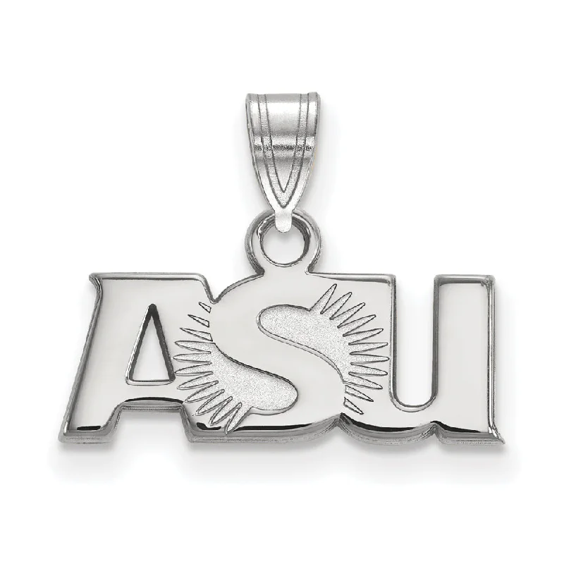 Chic, Trendy, And Affordable Jewelry Sale Sterling Silver Arizona State Small Pendant Chic, Trendy, And Affordable Jewelry Sale Sterling Silver Arizona State Small Pendant