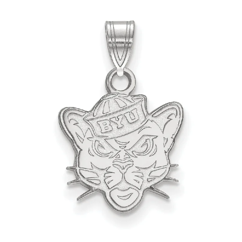 Save On Luxury Jewelry Pieces – Limited-Time Offers Sterling Silver Brigham Young U Small Pendant Save On Luxury Jewelry Pieces – Limited-Time Offers Sterling Silver Brigham Young U Small Pendant