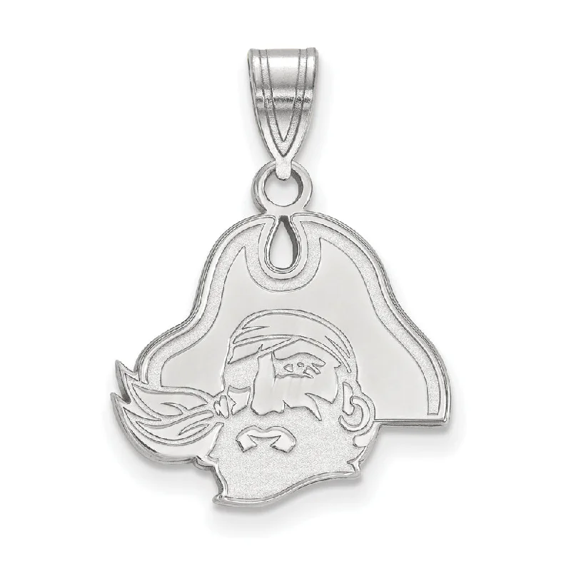 Trending Jewelry Now Available At Exclusive Prices Sterling Silver East Carolina U Medium Pendant Trending Jewelry Now Available At Exclusive Prices Sterling Silver East Carolina U Medium Pendant