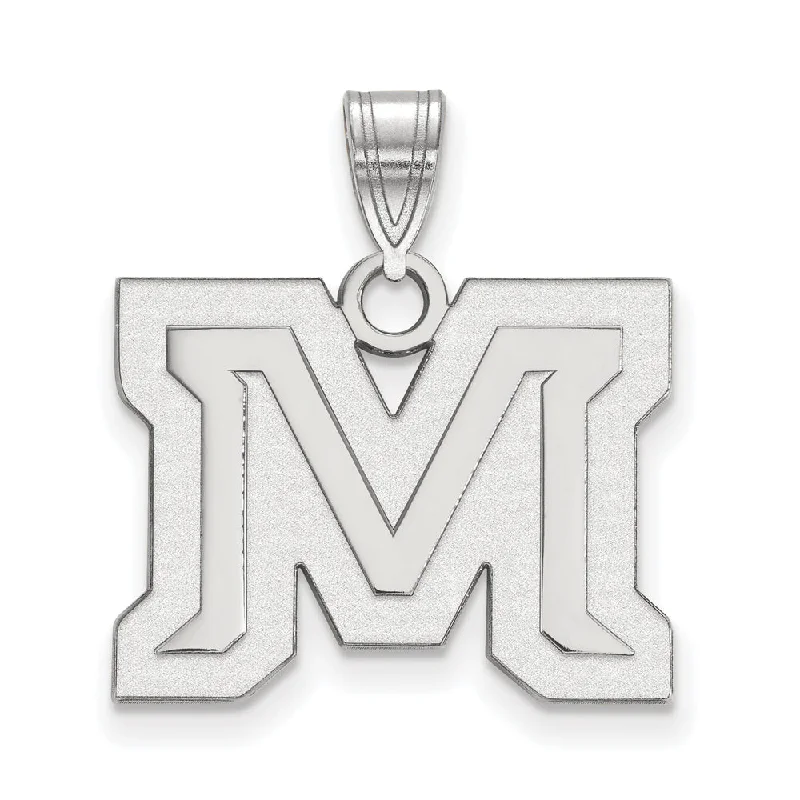 Shop Signature Jewelry Styles At Exclusive Prices Sterling Silver Montana State Medium 'M' Pendant Shop Signature Jewelry Styles At Exclusive Prices Sterling Silver Montana State Medium 'M' Pendant