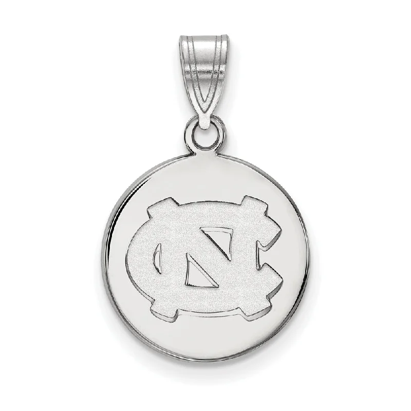 Stunning Jewelry At A Fraction Of The Price Sterling Silver North Carolina Medium Disc Pendant Stunning Jewelry At A Fraction Of The Price Sterling Silver North Carolina Medium Disc Pendant