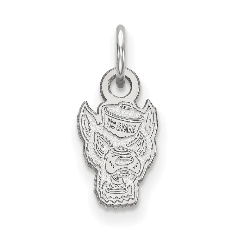 Limited-Stock Jewelry Sale – Once It's Gone, It's Gone Sterling Silver North Carolina State XS (Tiny) Logo Charm or Pendant Limited-Stock Jewelry Sale – Once It's Gone, It's Gone Sterling Silver North Carolina State XS (Tiny) Logo Charm or Pendant