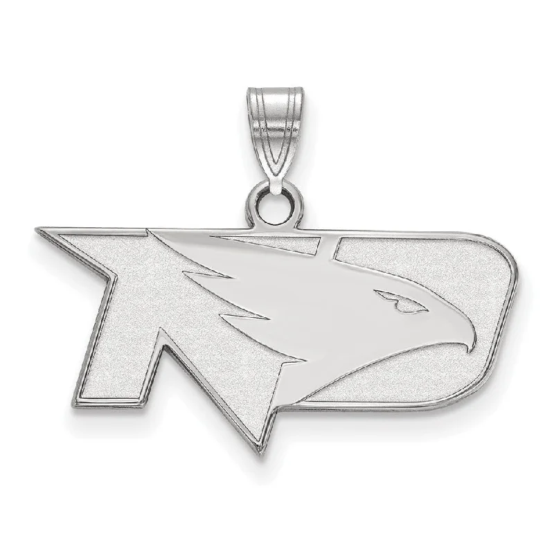 Premium Diamond Jewelry At Once-In-A-Lifetime Discounts Sterling Silver North Dakota Small Square Logo Pendant Premium Diamond Jewelry At Once-In-A-Lifetime Discounts Sterling Silver North Dakota Small Square Logo Pendant