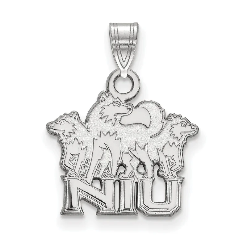 Once-A-Year Jewelry Deals – Shop Before They’Re Gone Sterling Silver Northern Illinois U. Small Logo Pendant Once-A-Year Jewelry Deals – Shop Before They’Re Gone Sterling Silver Northern Illinois U. Small Logo Pendant
