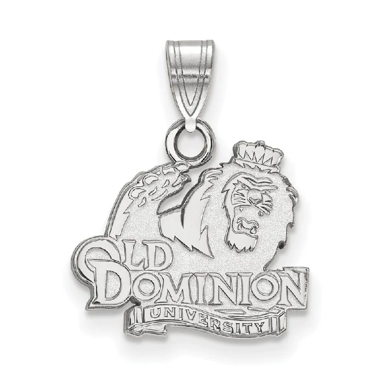 Sparkle For Less – Shop Our Limited-Time Jewelry Deals Sterling Silver Old Dominion U. Small Logo Pendant Sparkle For Less – Shop Our Limited-Time Jewelry Deals Sterling Silver Old Dominion U. Small Logo Pendant