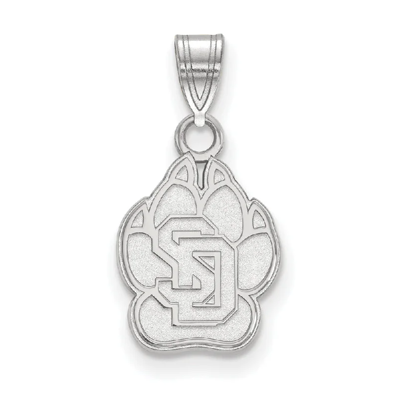 Flash Deals On Fine Jewelry – Shop Before It's Gone Sterling Silver South Dakota Small Logo Pendant Flash Deals On Fine Jewelry – Shop Before It's Gone Sterling Silver South Dakota Small Logo Pendant