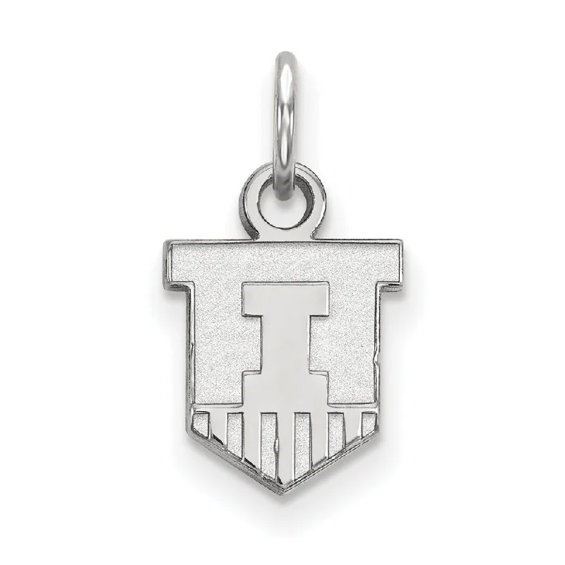 Premium Jewelry Now Available At Special Discounts Sterling Silver U. of Illinois XS (Tiny) Shield Charm or Pendant Premium Jewelry Now Available At Special Discounts Sterling Silver U. of Illinois XS (Tiny) Shield Charm or Pendant