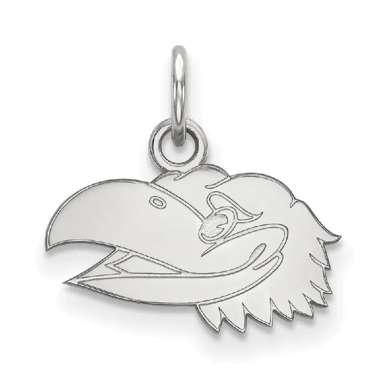 Shop Stylish Jewelry Now And Save Big Sterling Silver U. of Kansas XS (Tiny) Left Profile Mascot Charm Shop Stylish Jewelry Now And Save Big Sterling Silver U. of Kansas XS (Tiny) Left Profile Mascot Charm