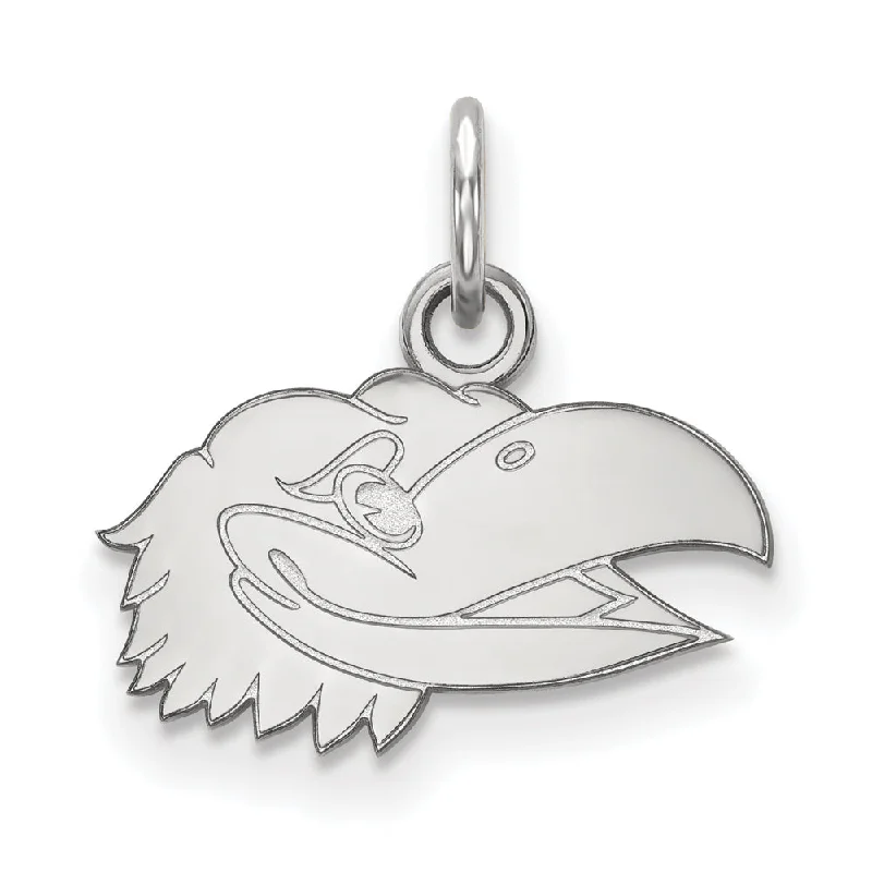 Luxury Jewelry At Unbeatable Discounts Sterling Silver U. of Kansas XS (Tiny) Right Profile Mascot Charm Luxury Jewelry At Unbeatable Discounts Sterling Silver U. of Kansas XS (Tiny) Right Profile Mascot Charm