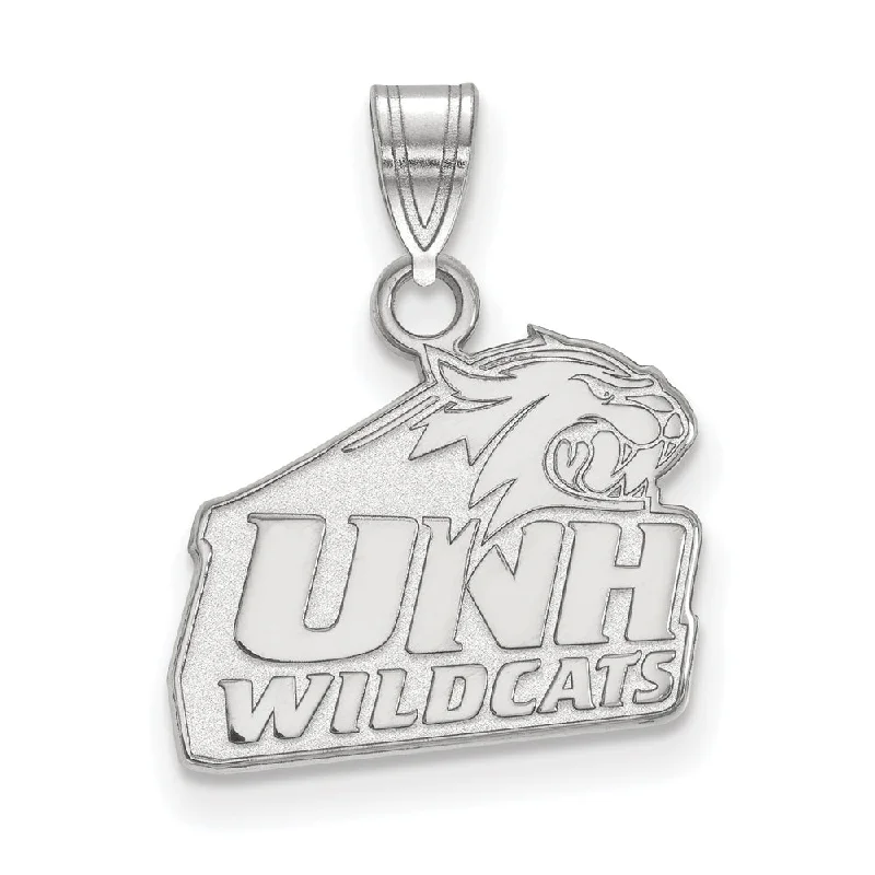 Celebrate Every Occasion With Sparkling Savings Sterling Silver U. of New Hampshire Small Logo Pendant Celebrate Every Occasion With Sparkling Savings Sterling Silver U. of New Hampshire Small Logo Pendant