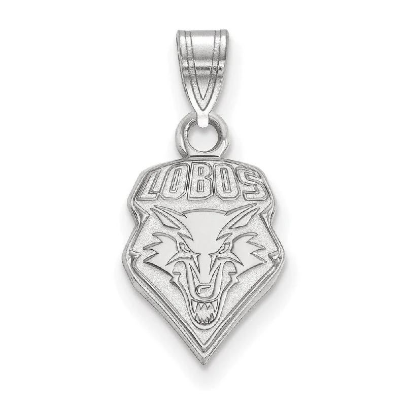 Huge Savings On Premium Jewelry Styles Sterling Silver U. of New Mexico Small Logo Pendant Huge Savings On Premium Jewelry Styles Sterling Silver U. of New Mexico Small Logo Pendant