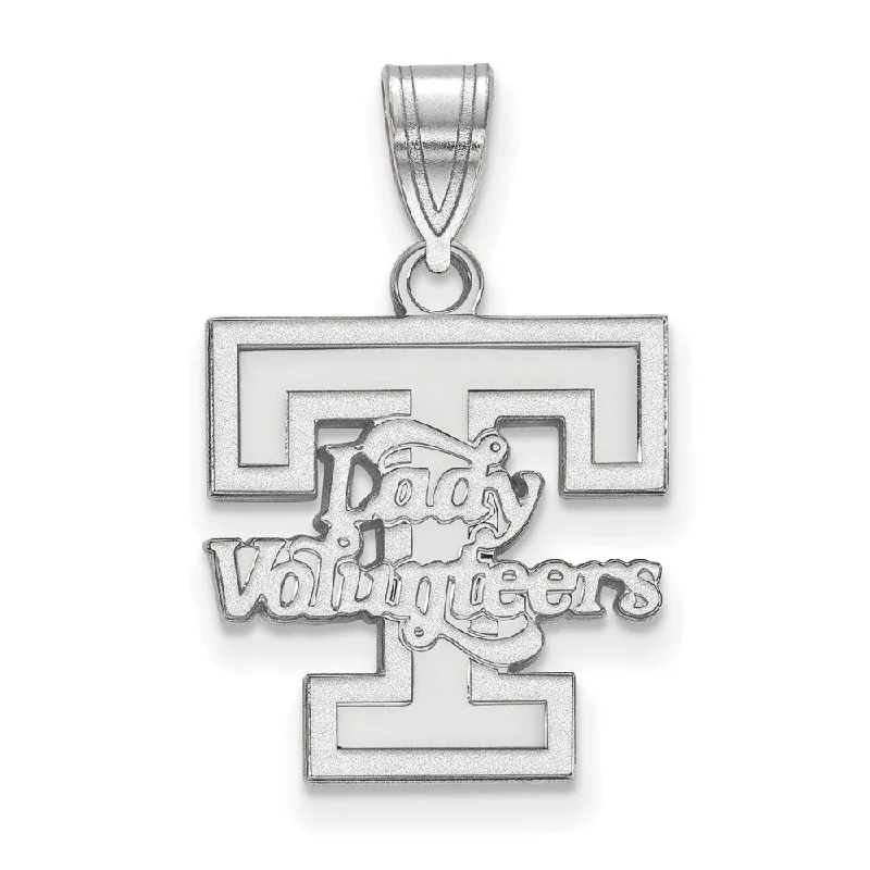 Dazzle In Elegance With Our Biggest Jewelry Sale Sterling Silver U. of Tennessee Medium 'T' Logo Pendant Dazzle In Elegance With Our Biggest Jewelry Sale Sterling Silver U. of Tennessee Medium 'T' Logo Pendant